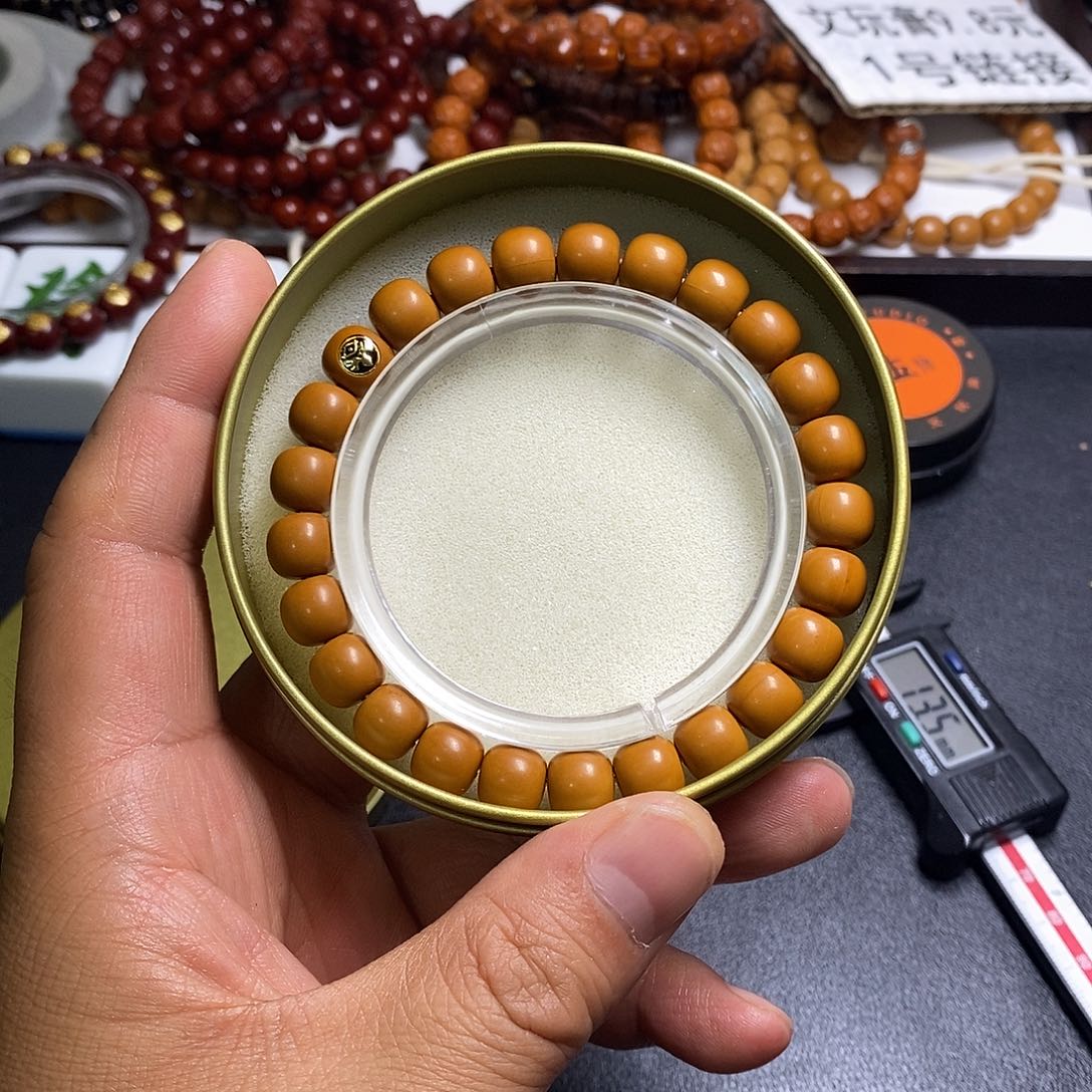 猴头核桃手串全品9左右毕业老型54号金标