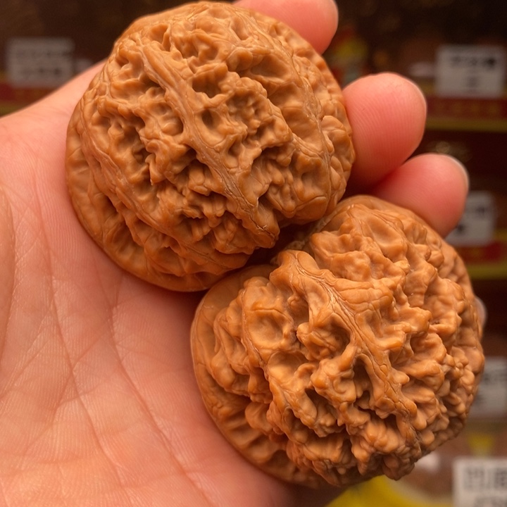 吊坠文玩核桃大粗筋49
