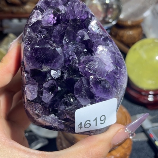 【闪购商品】水晶大型摆件（非配饰）未镶嵌静*