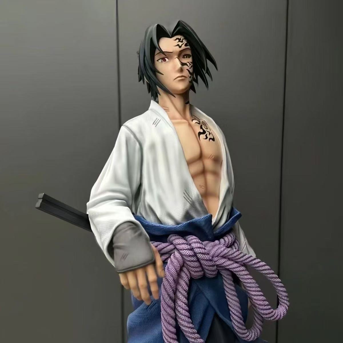 火影忍者系列 传咒印佐助限量款优质动漫鸣潮animate联动周边XH