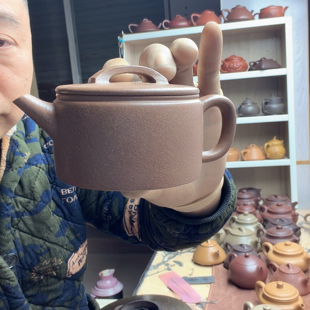 觉***树紫砂茶壶我在外面吃饭呢你在哪了我在
