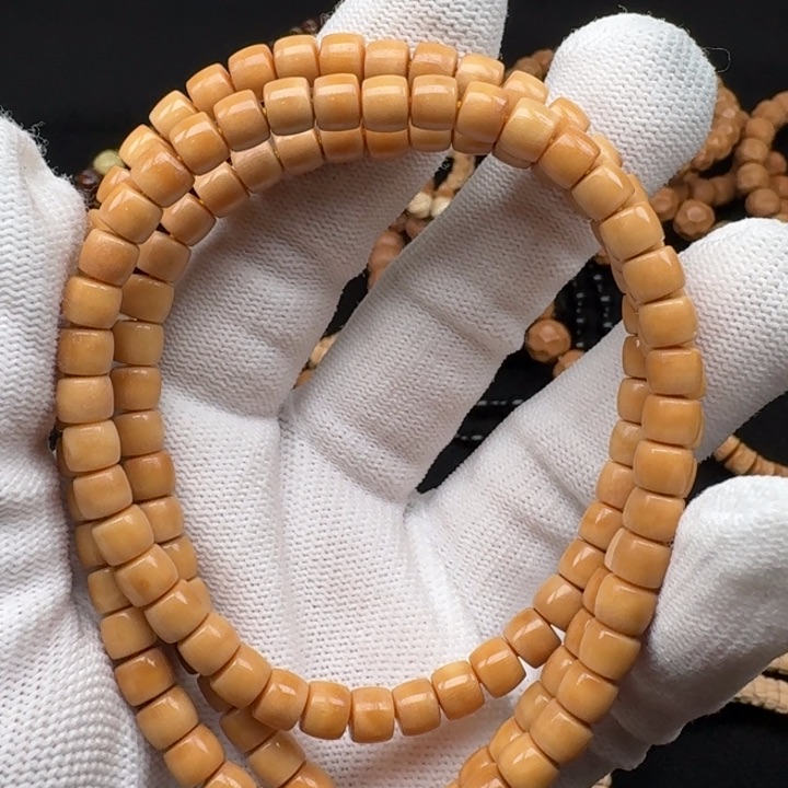 星月菩提吊坠龙脊108