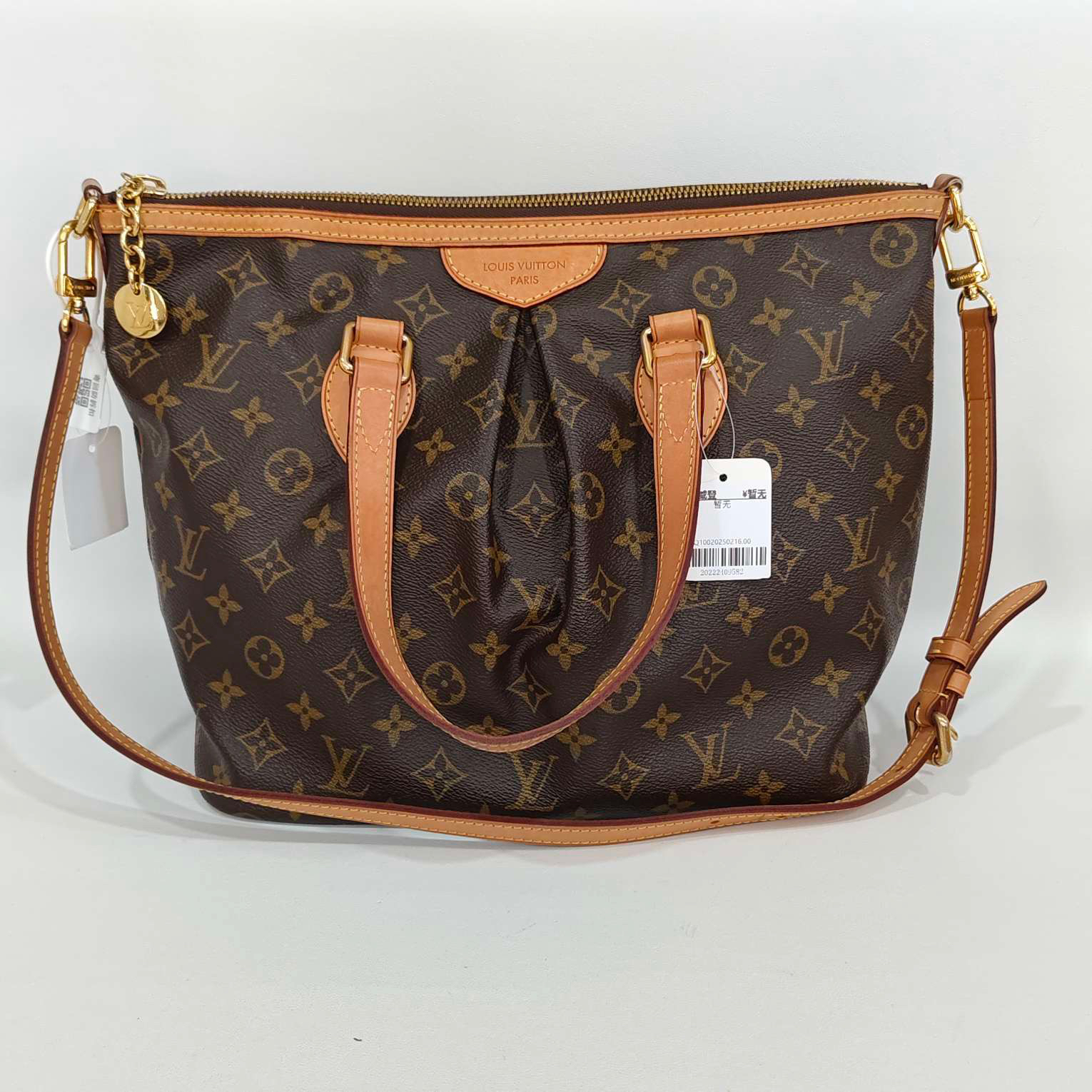 95新 LouisVuitton/路易威登 捐金沉珠/小号派拉蒙单肩