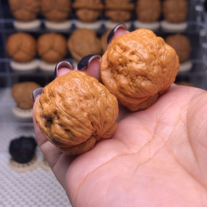 把件文玩核桃23号肌肉蛙32尺