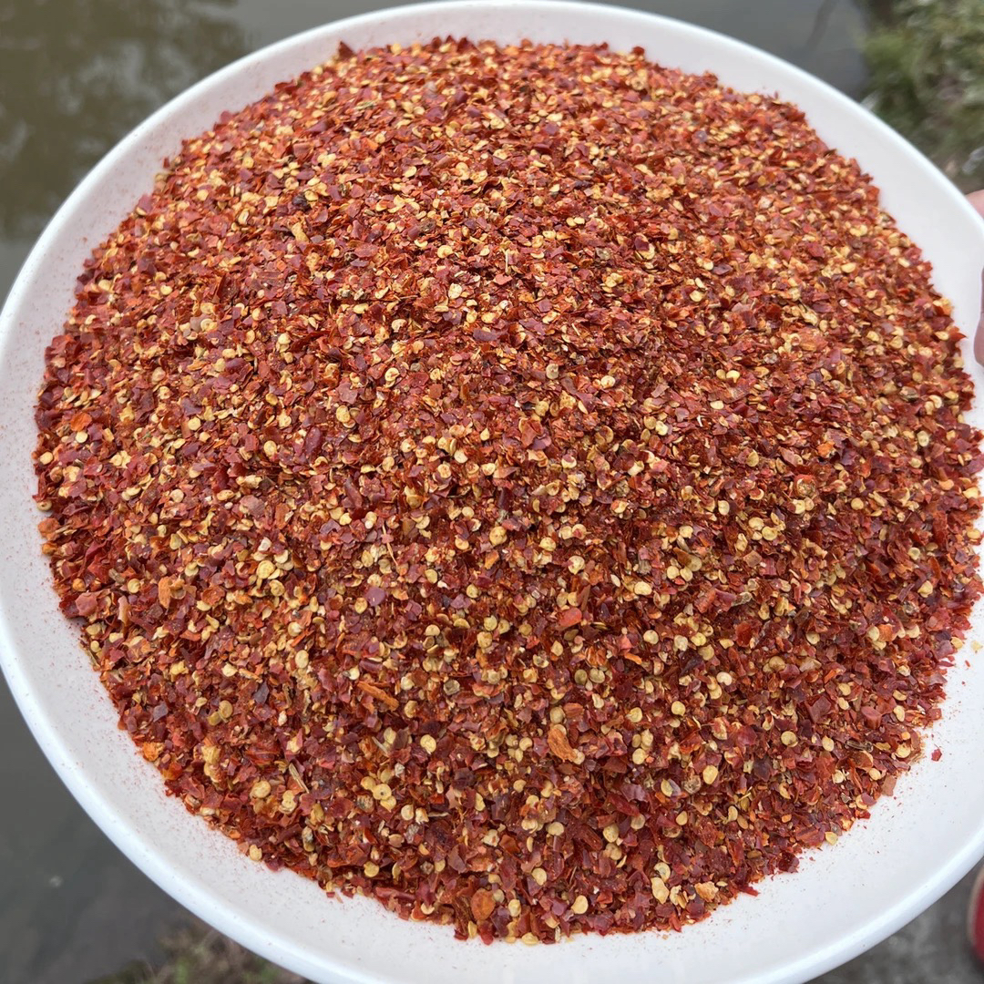 湖南怀化辣椒粉农产品不打农药不催熟的辣椒