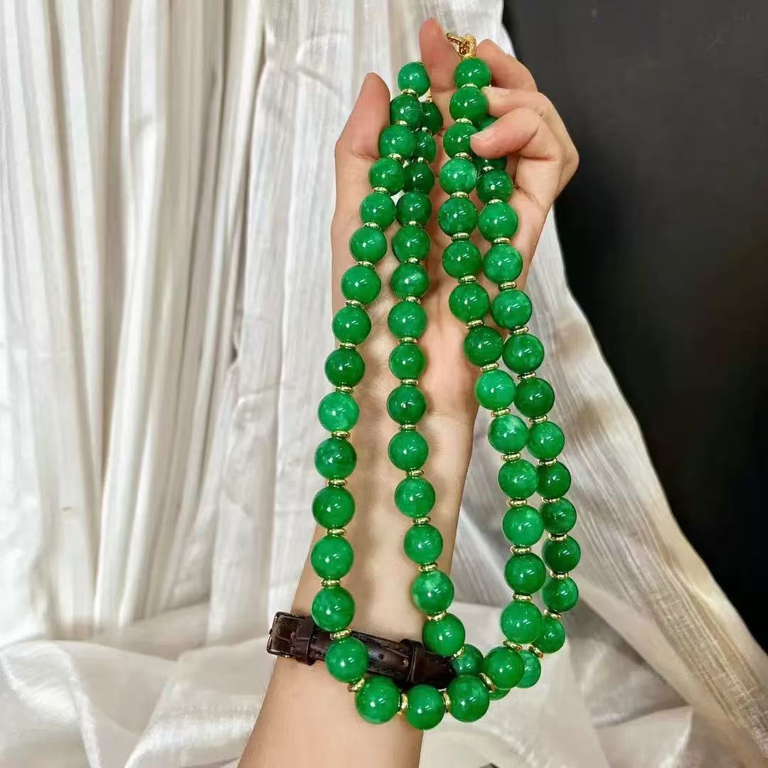 S012-宫廷轻奢风树脂链子