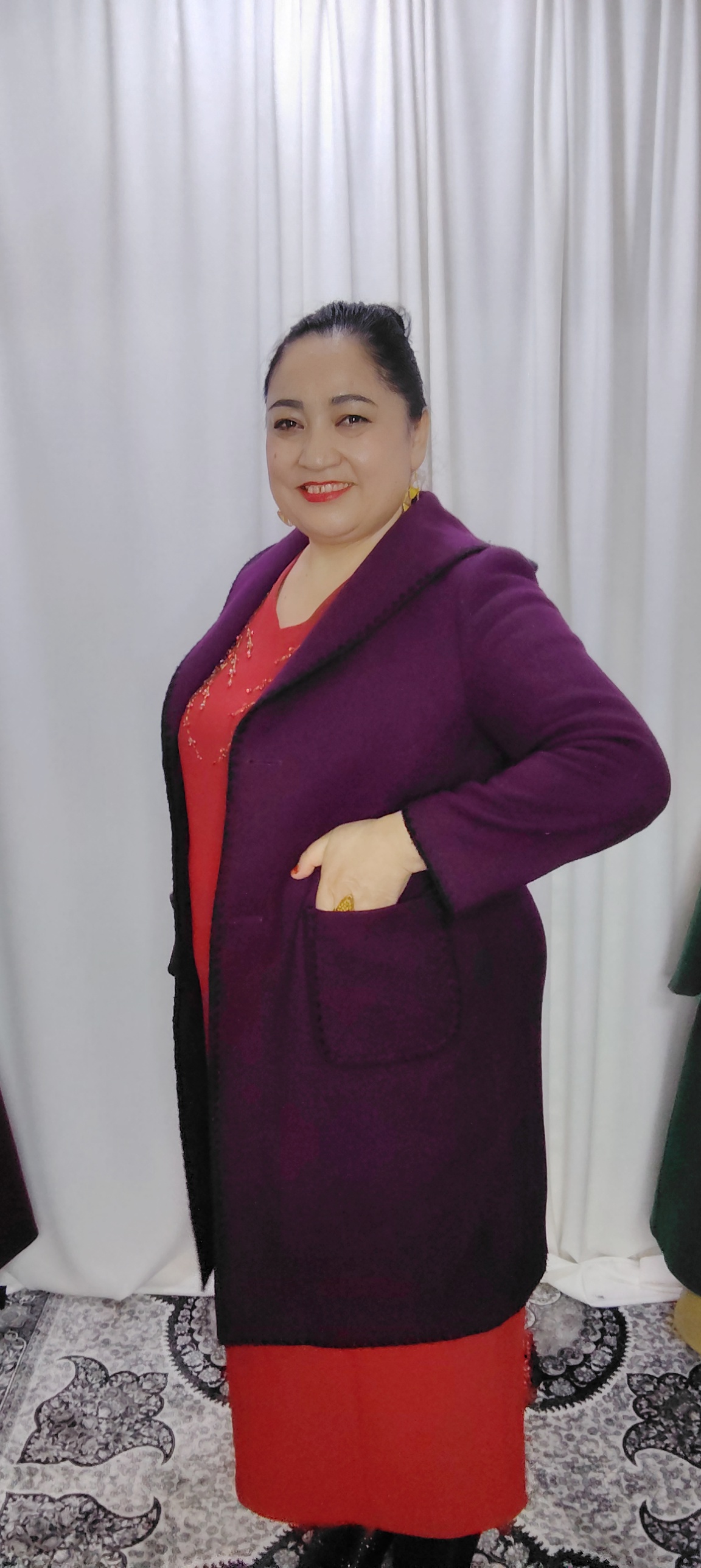 yang morong 女士外套