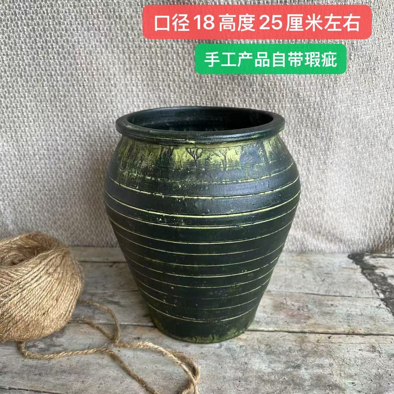 福利土陶罐仿古花盆 多肉法师老桩盆