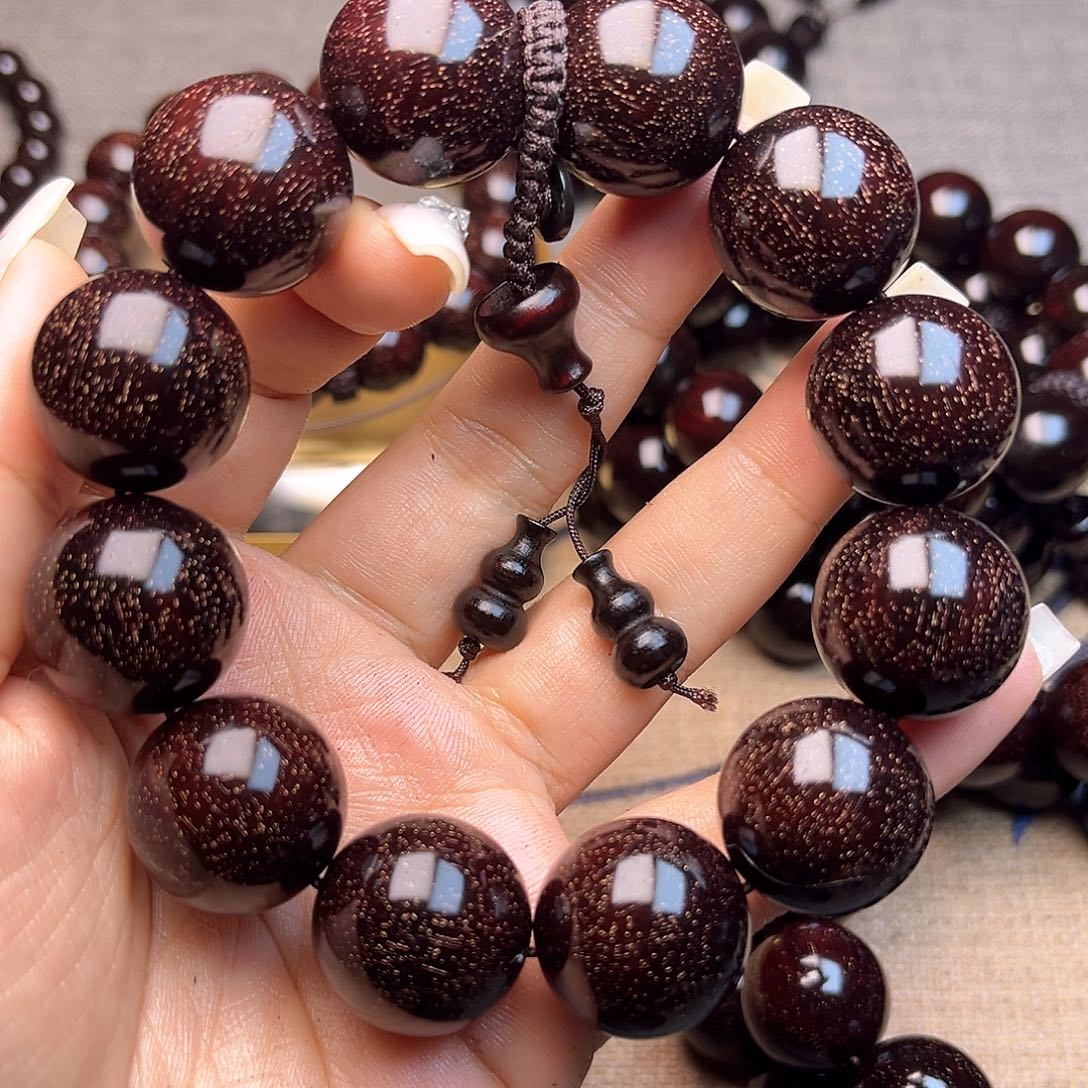 檀香紫檀（小叶紫檀）2.0 12颗爆星