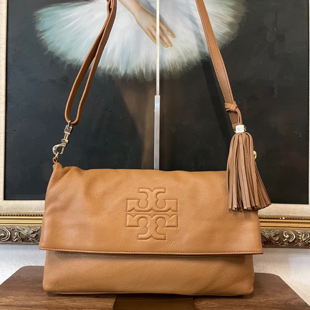 95新 TORY BURCH/汤丽柏琦 tb汤丽柏琦单肩包/006633/尺寸33*21