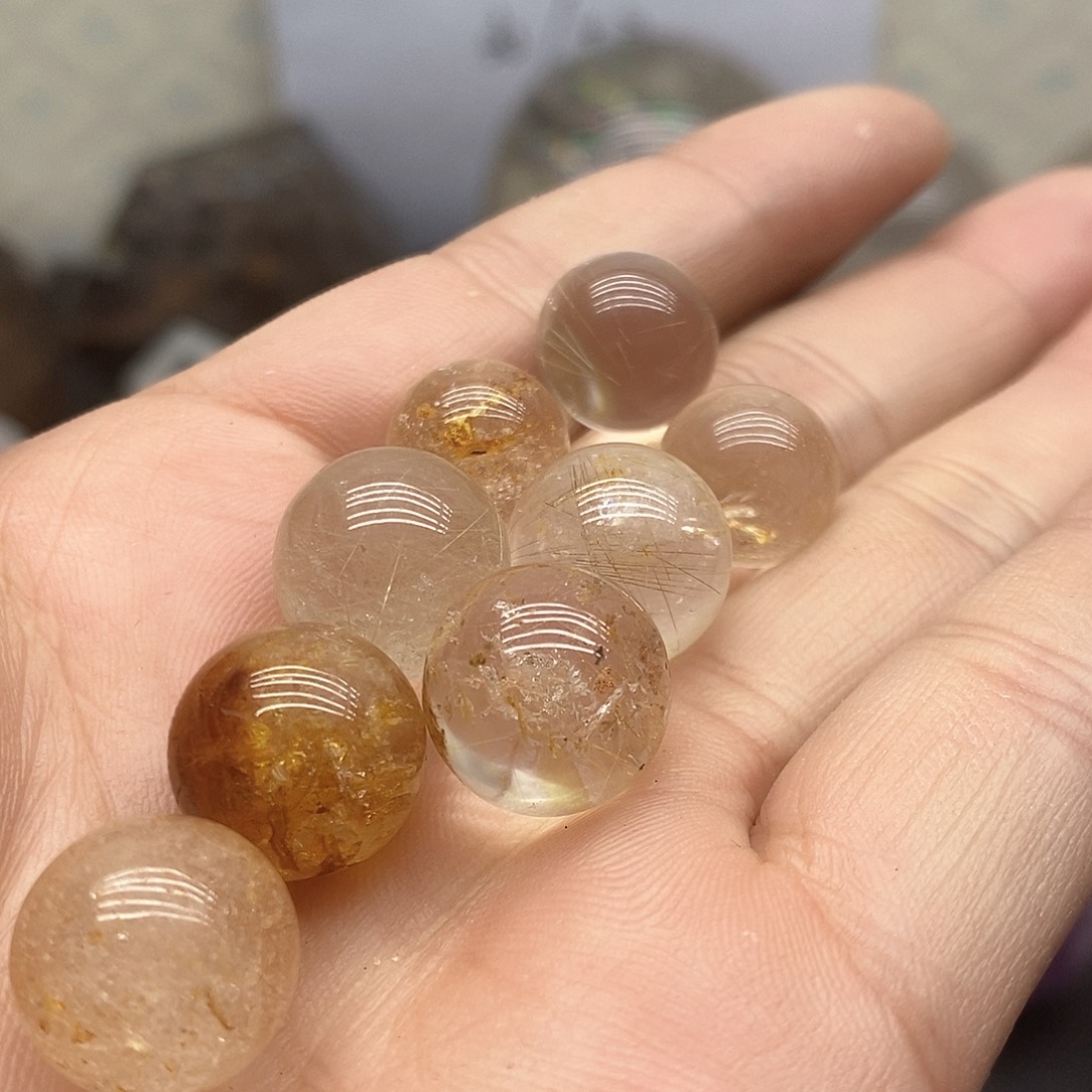 水晶20未镶嵌水晶石