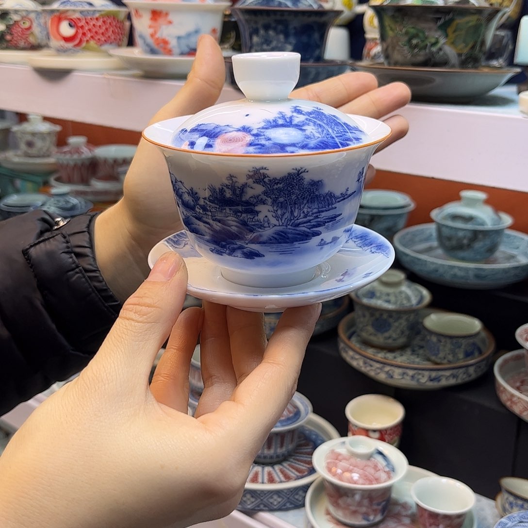 盖碗盖碗健健康康快快乐乐