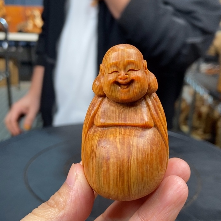 柏木（崖柏）手把件