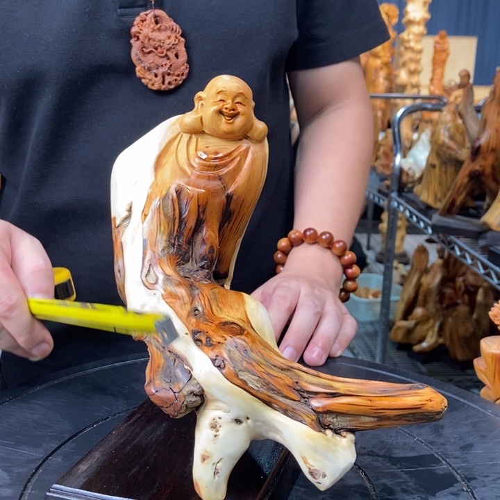 柏木（崖柏）随型摆件