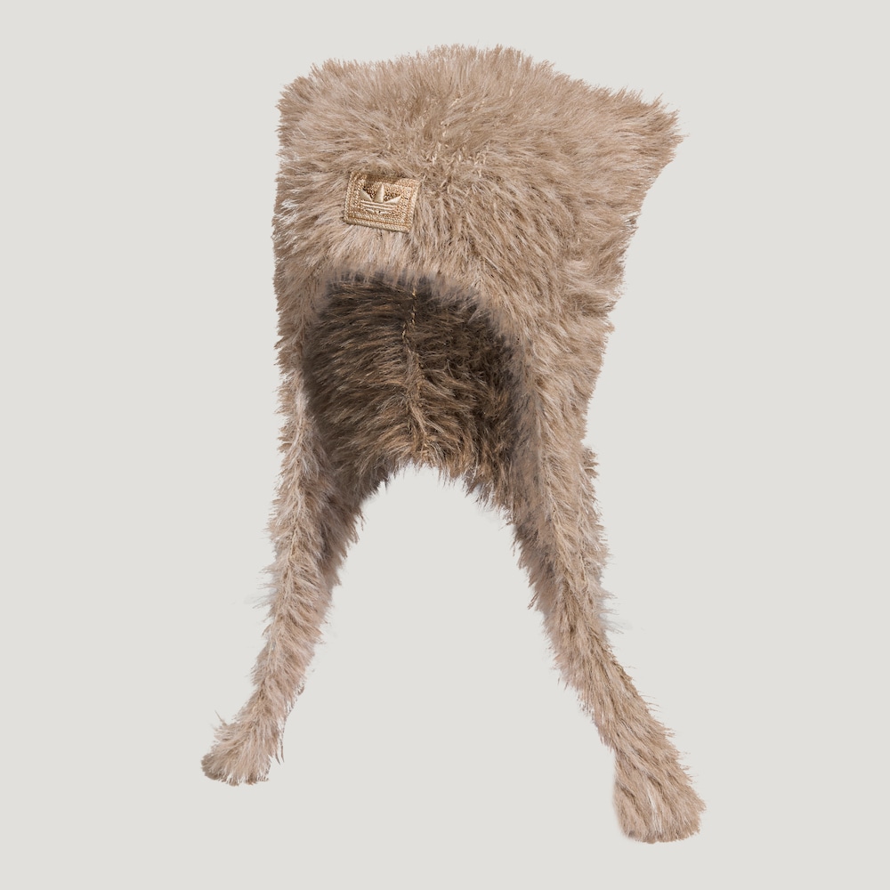 XPADIDASNEW YEAR BEANIE新年款毛绒运动猫耳帽针织护耳帽KH0285