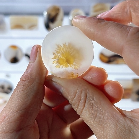 【闪购商品】玛瑙/玉髓珠宝半成品未镶嵌