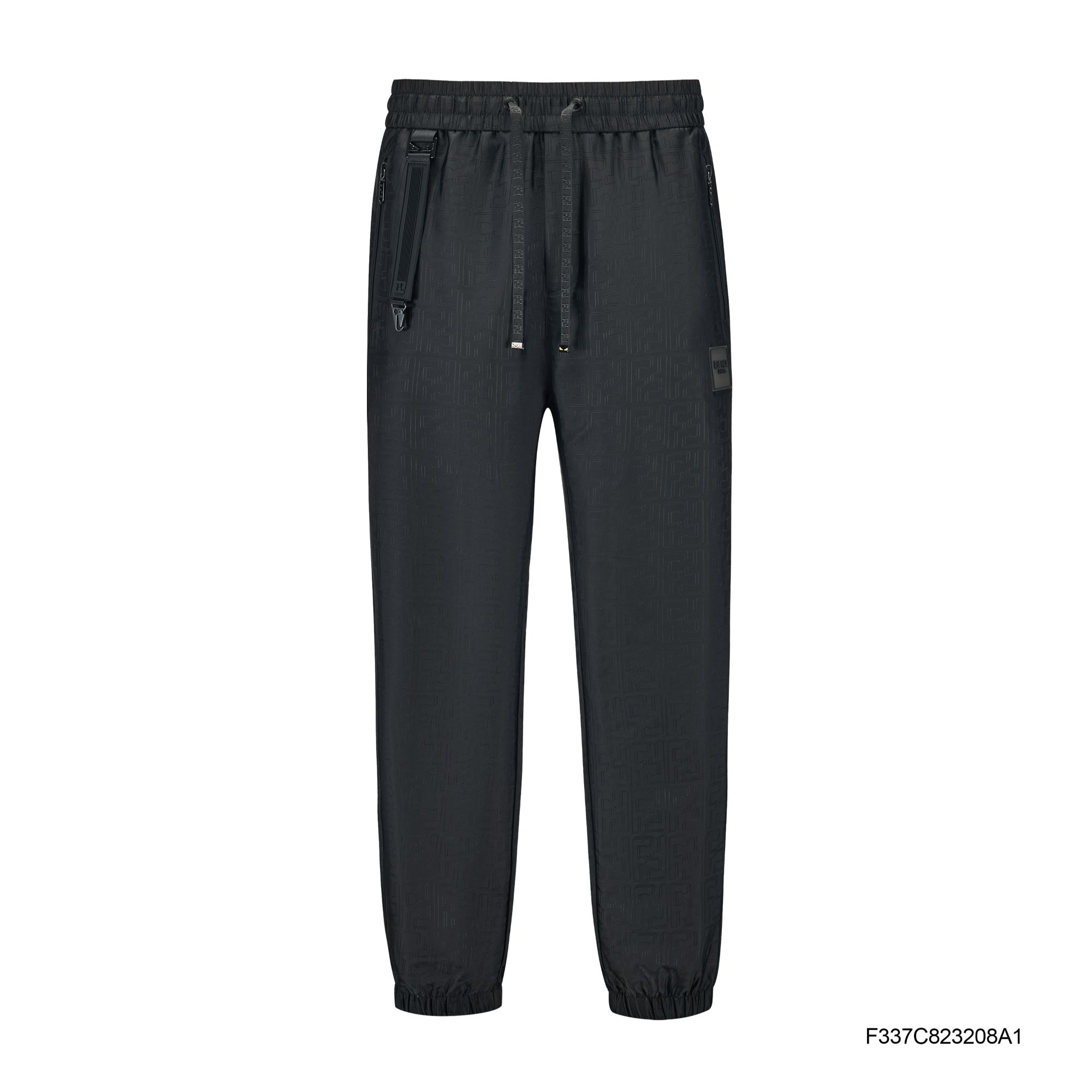 FENDILOR小怪兽2025年男士直筒束脚休闲裤F337C823208A