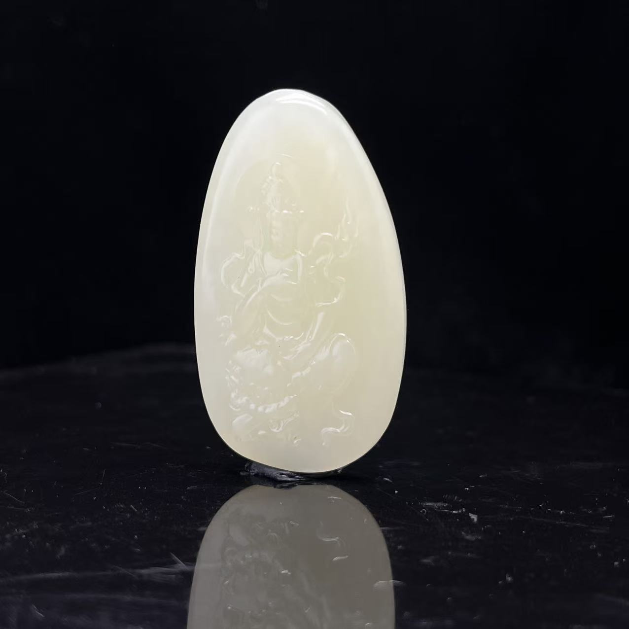 A869 和田玉吊坠  TY829504