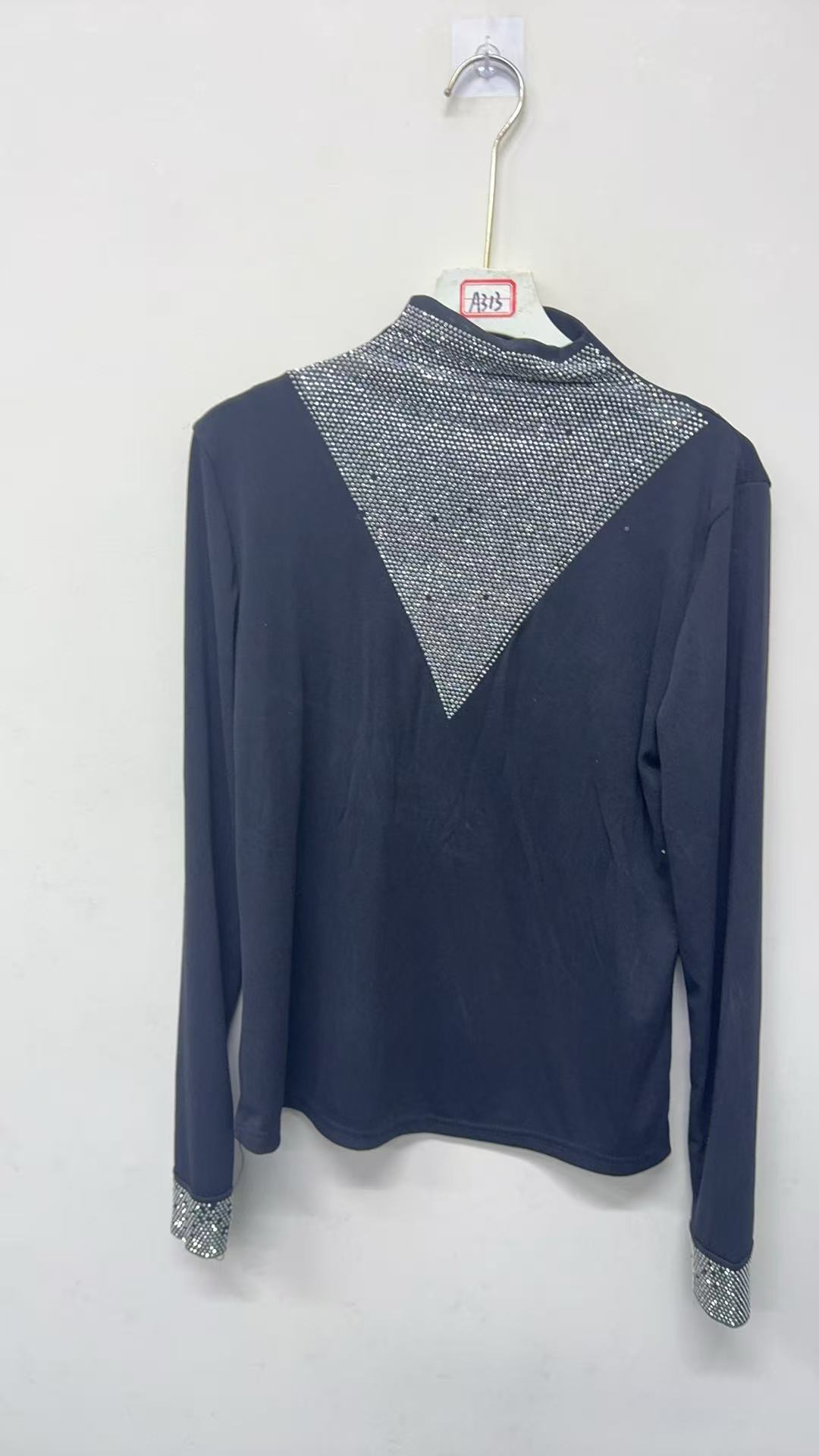 女士休闲针织衫A313-杰