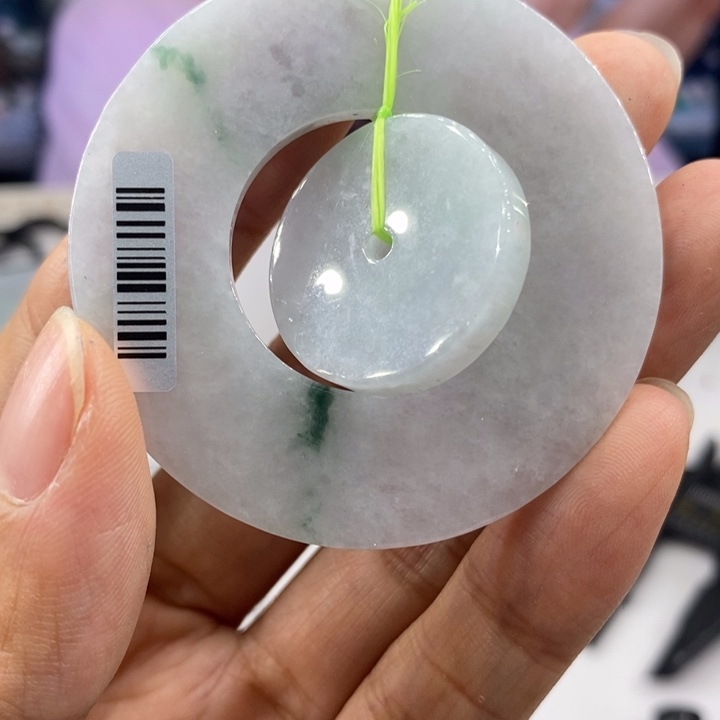 翡翠未镶嵌吊坠(不含链)2122