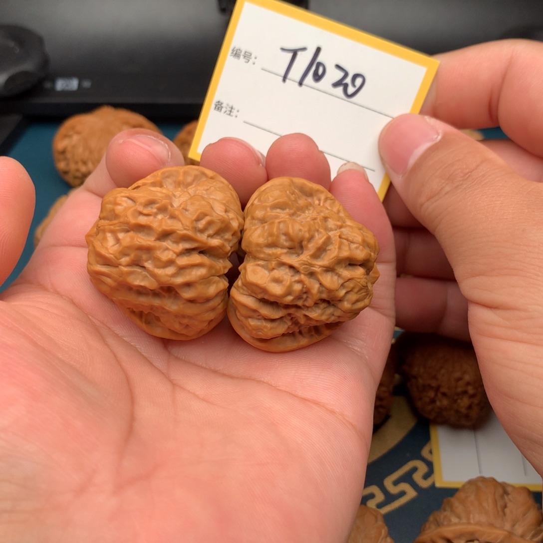 文玩核桃把件39蛤蟆1020