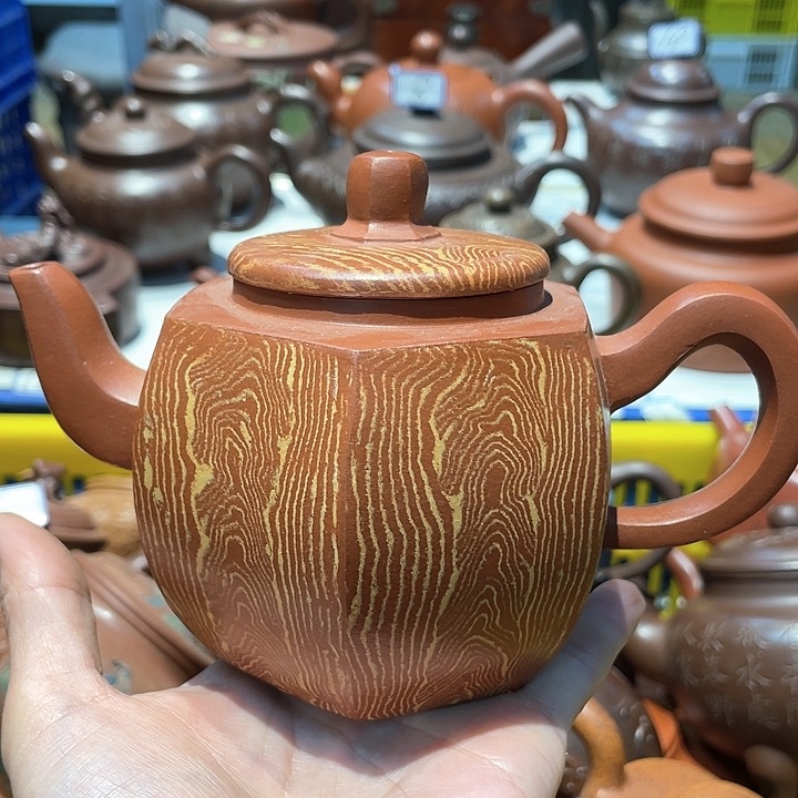 紫砂茶壶450cc宜兴紫砂壶