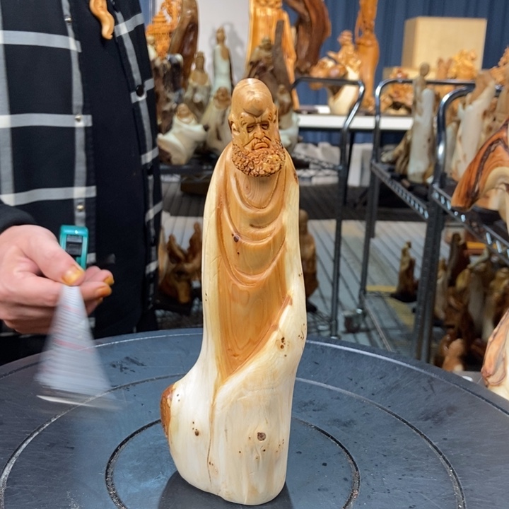 柏木（崖柏）随型摆件