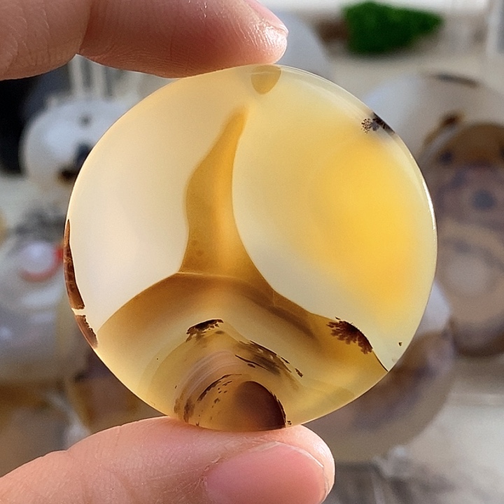 玛瑙/玉髓颈饰未镶嵌