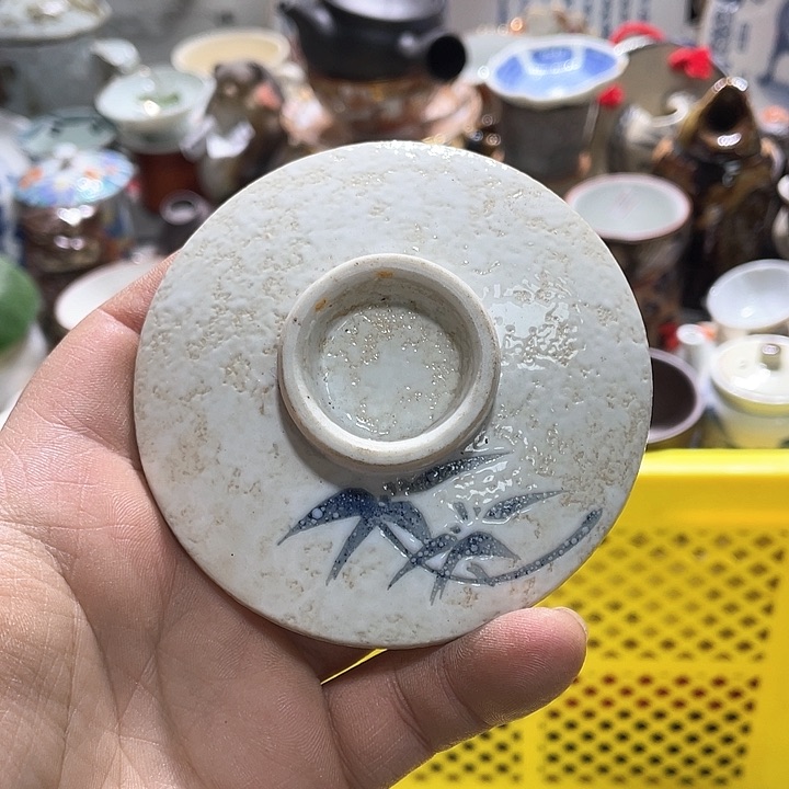 瓷片在这一刻你就不会觉得