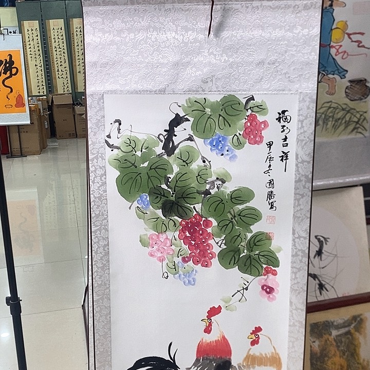 书法手写手绘作品