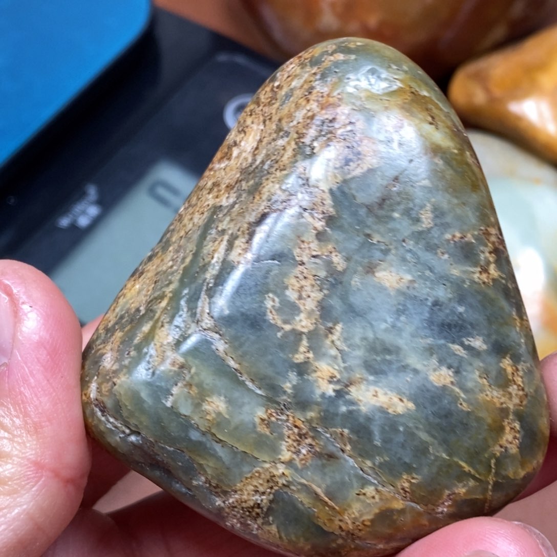 和田玉笔搁未镶嵌