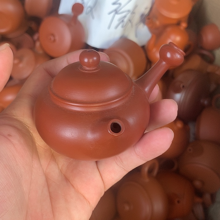 原矿朱泥茶具茶壶周边70