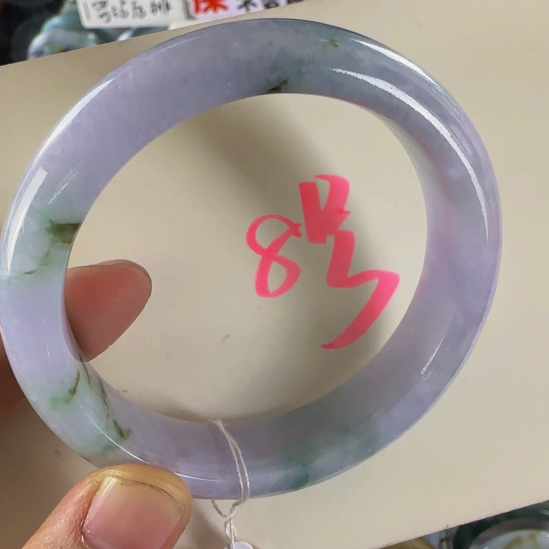 未镶嵌手镯翡翠老坑58