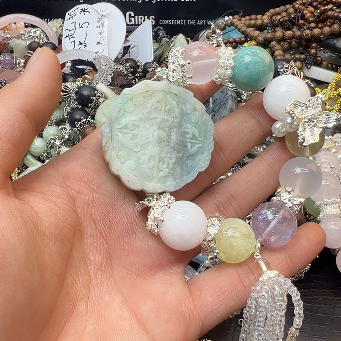 未镶嵌水晶手链水晶手链