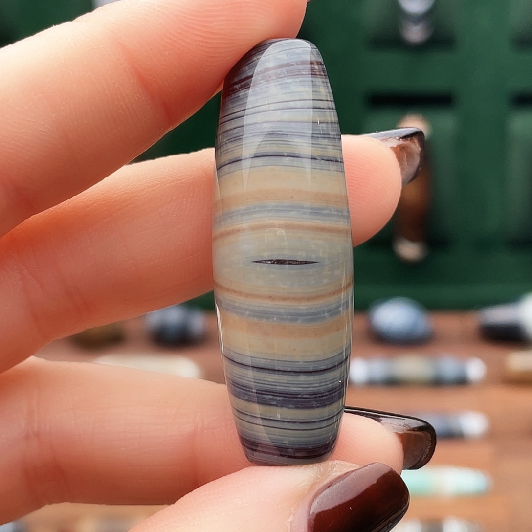 玛瑙/玉髓合金珠宝半成品