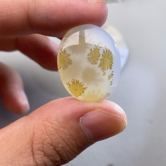 玛瑙/玉髓颈饰未镶嵌林*林