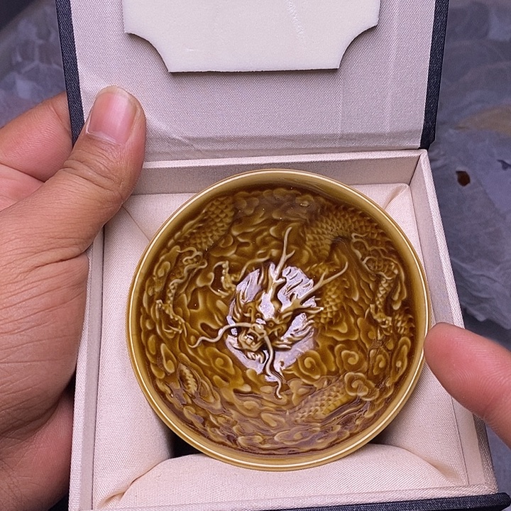 茶盏建盏喝茶主人杯茶杯