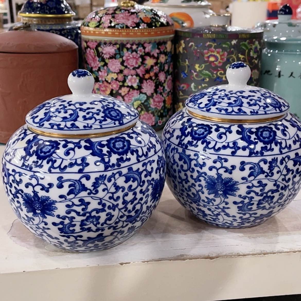 【闪购商品】罐陶瓷茶叶罐密封罐