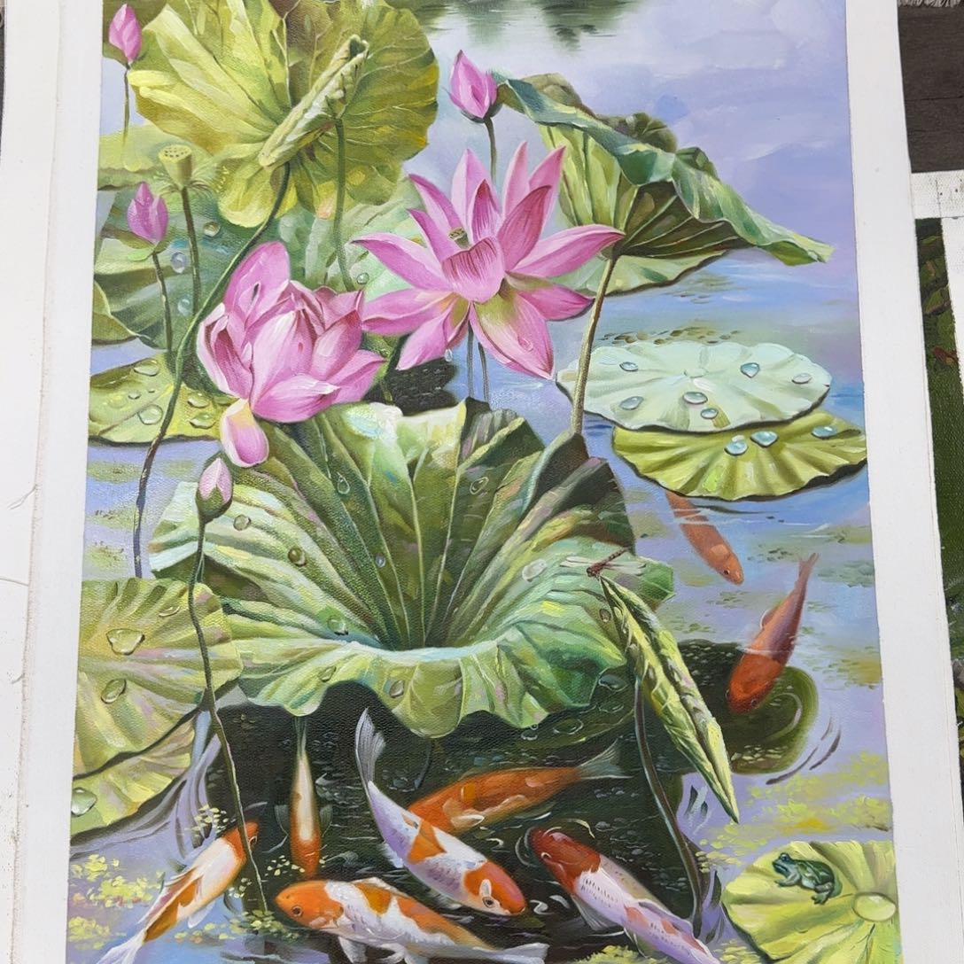 油画优惠活动开始啦，