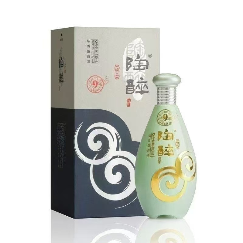 舍得陶醉9精品浓香型白酒52度480ml