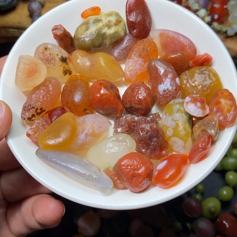 【闪购商品】未镶嵌手链玛瑙/玉髓