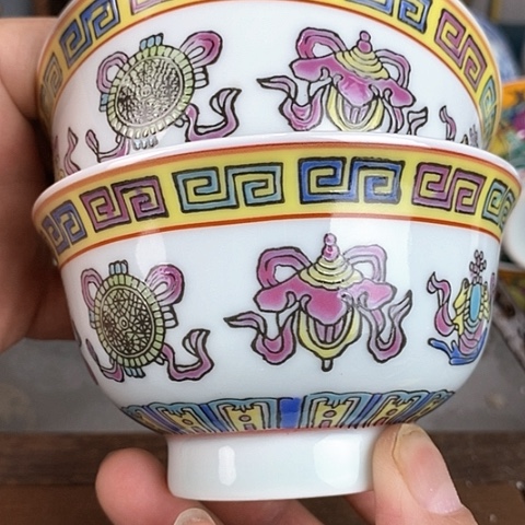 景德镇陶瓷藏式茶碗