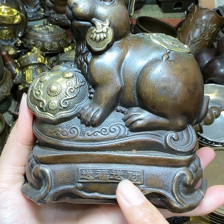 铜材质文玩客厅家具摆件