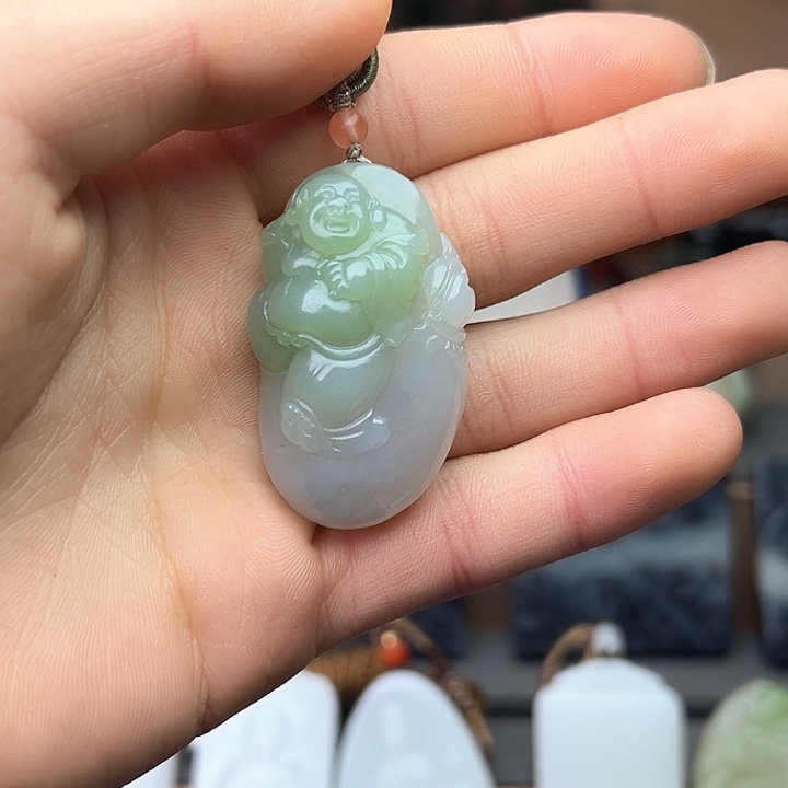 和田玉把件未镶嵌