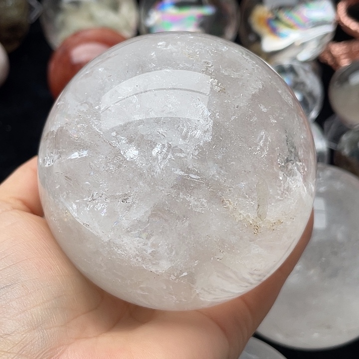 拓***8水晶未镶嵌珠宝半成品