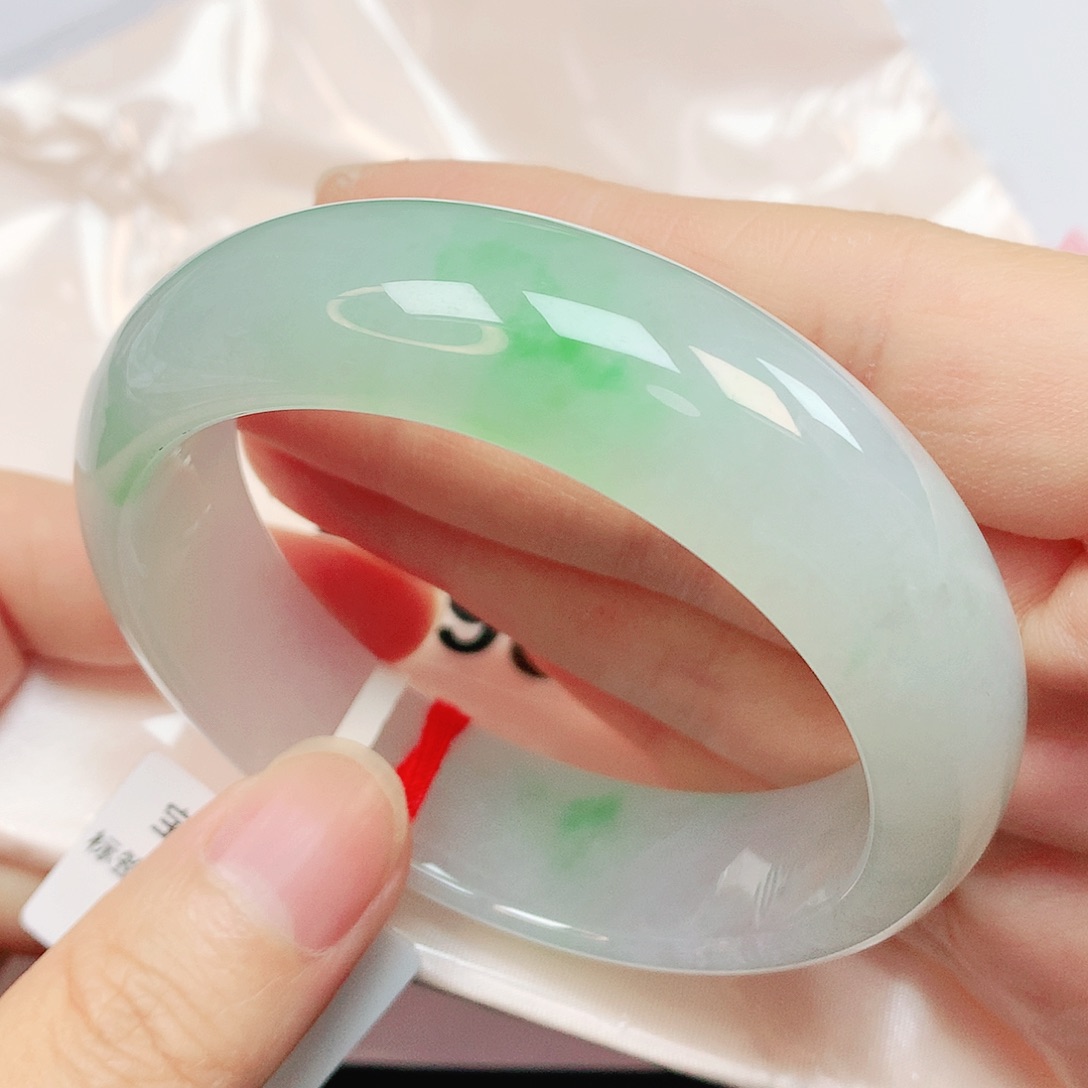 未镶嵌手镯翡翠抖音1098