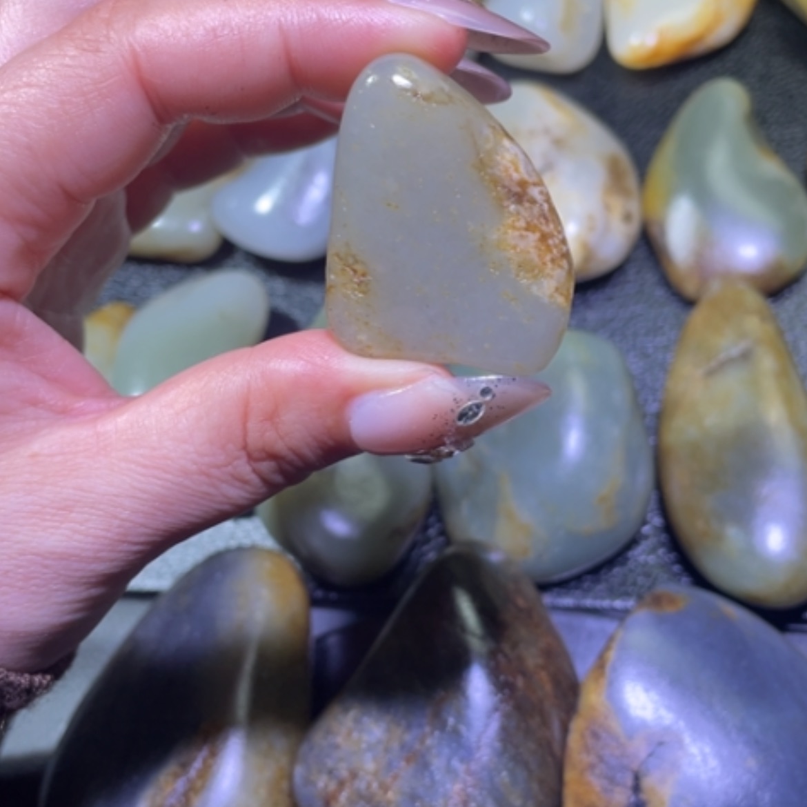 【闪购商品】和田玉颈饰未镶嵌