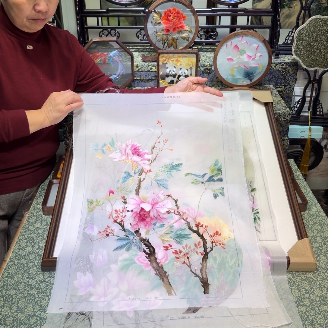 刺绣手工苏绣工艺