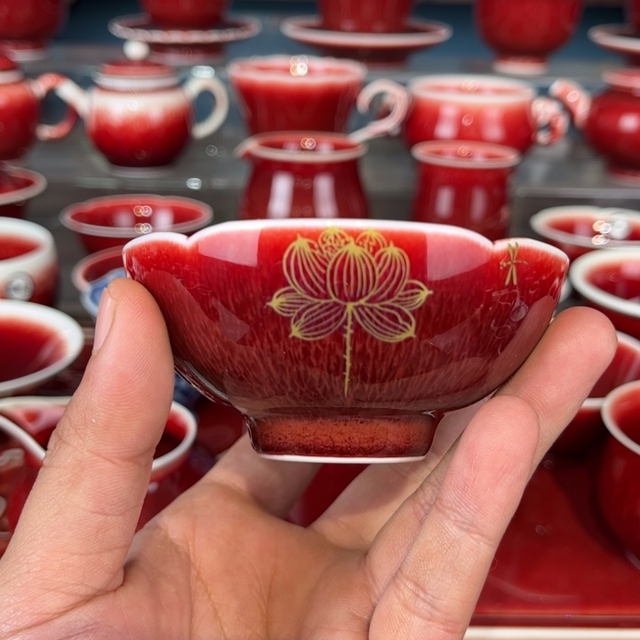 景德镇陶瓷郎红福利