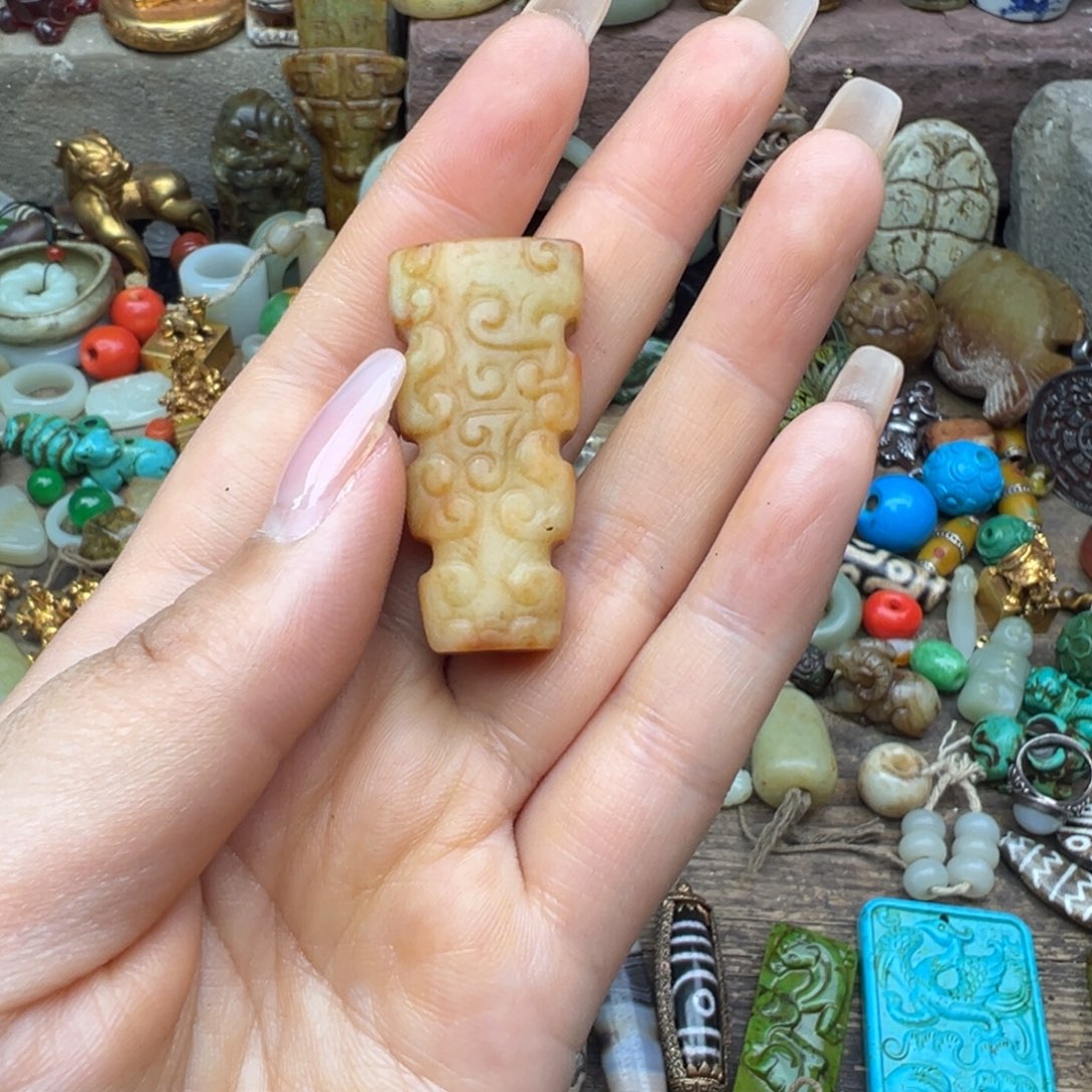 未镶嵌颈饰玛瑙/玉髓